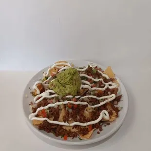 nachos, food
