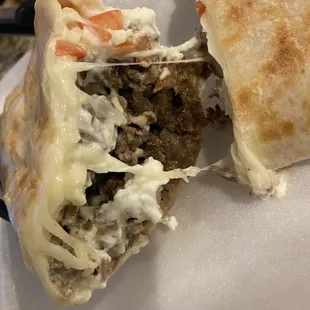 Steak Burrito