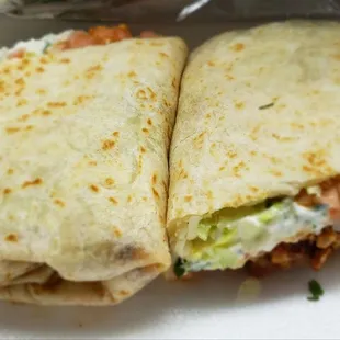 Al Pastor Burrito