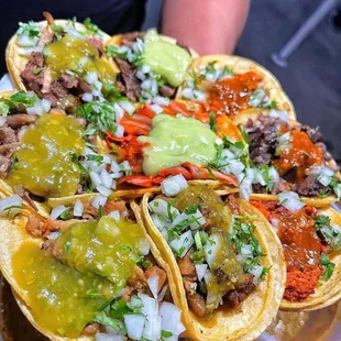 Street tacos