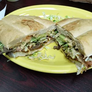 Torta w/steak