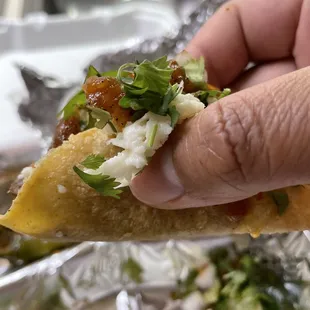 5 Corn Mini Tacos
