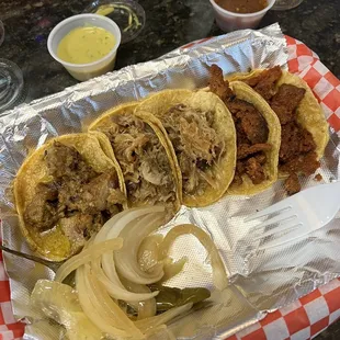 5 Corn Mini Taco (5) Combo