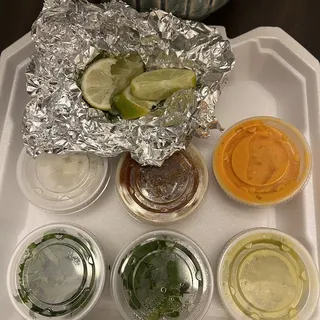 Salsa Bar