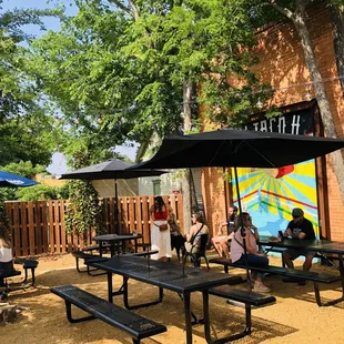 Patio Area