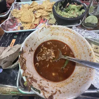 Chips Guac and Salsa
