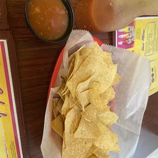 Chips and salsa