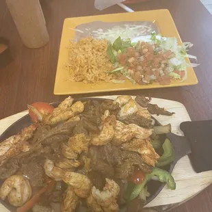 Combo Fajitas