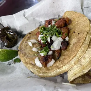 Pastor with added grilled jalapeño amazing