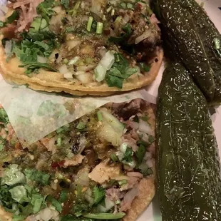 Carnitas tacos