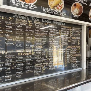 Menu May 2023