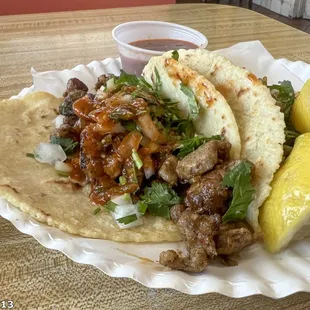 Tacos with pastor