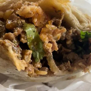 Asada burrito