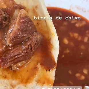 Birria De Chivo Caldo
