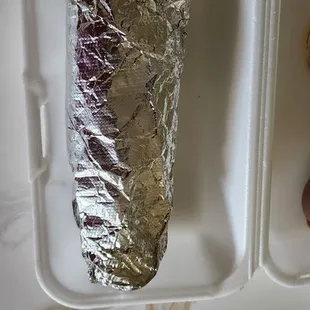 The burritos use to be way bigger