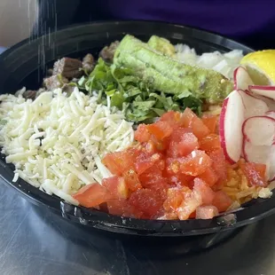 Burrito bowl