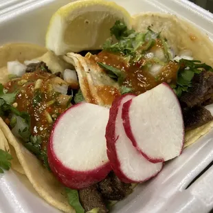 Tacos Asada