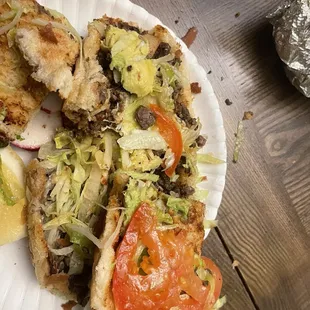 Very disappointed, taco loco has let me down for the last time. A radish was bigger than the 1 slice of avocado seen here.