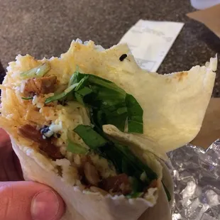 Ridiculous with very minimal veggies