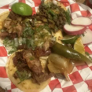 The best tacos de tripa