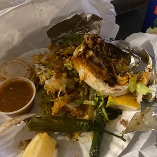The worst torta I&apos;ve ever had.   Barely any meat.   Never again.