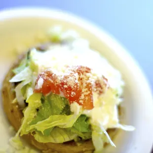 Sopes. Delicious little items!