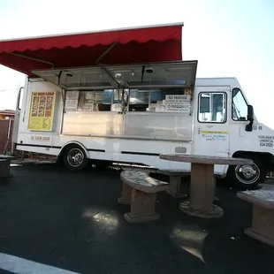 Taco Loco. Damn truck can fly AND make killer tacos!