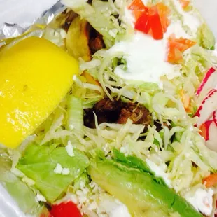 Al pastor sopes.