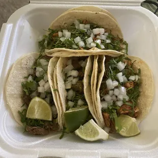 Steak Taco Chicken Taco