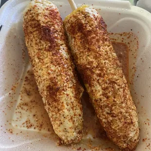 Elote ( street corn )