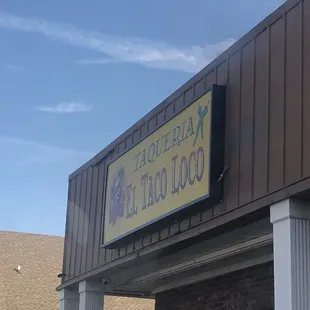 a sign for a mexican restaurant