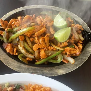 Chicken Fajitas
