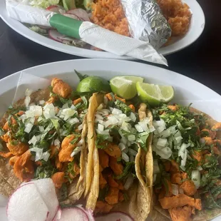 Chicken Street Tacos