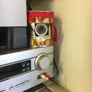 Be sure to wave at the camera.