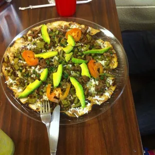 Tlayuda (not on menu bc new but you can request it)