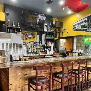 interior, sushi and sashimi