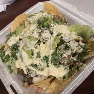 Nachos with Queso