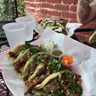 10 Tacos
