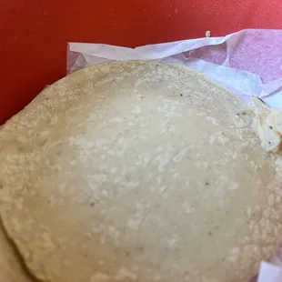 Tortillas echas a mano