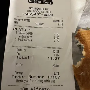 Hora de pedido 8:17  ora de entrega. 7:10 pm