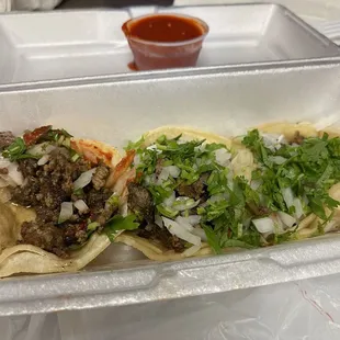 Tacos de Asada