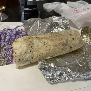 Al Pastor Burrito