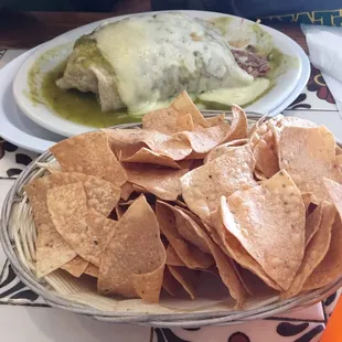 Carnitas Wet Burrito