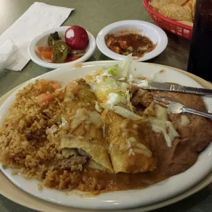 Chicken Enchilada