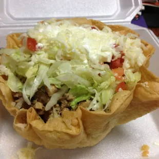 Chicken Tacos