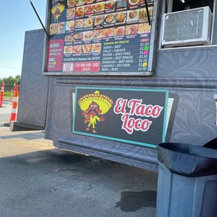 a taco loco food truck