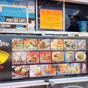 Menu Board  01-06-2020