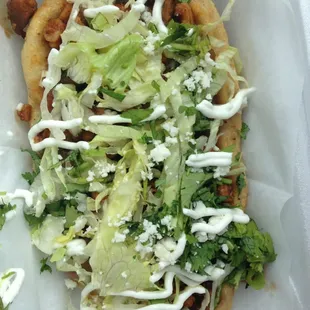 Chorizo huaraches