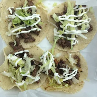 Asada Tacos