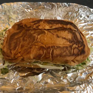 Carne Asada Torta